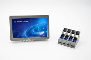 Stampante a Getto d'Inchiostro NASCENCE EP con <span class=keywords><strong>4</strong></span> Testine di Stampa, Tecnologia TIJ per Codici GS1UDI, Imballaggi in Cartone, 220V, Grado Automatico, Garanzia di 1 Anno - Product Image 4