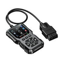 Lecteur de codes OBD2 pour voiture, outil de diagnostic moteur, données en temps réel, capture d'image, capteur O2, EVAP, tension de la batterie
