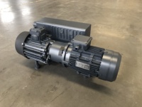 Bomba de Paletas Rotativas de Aceite CNC de Grado Industrial de 1.5kW 2HP, 40m³/h, para Prensa de Vacío de Membrana de Succión de Alta Presión/Máquina de Termoformado