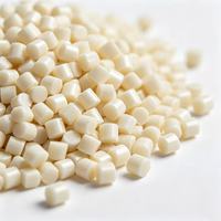 Pelet Resin PPS Modifikasi Rendah Gesekan, Material Plastik Khusus untuk Bantalan & Roda Gigi