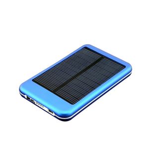 Batterie externe solaire grande capacité 5000mAh 8000mAh Chargeur portable Power Bank d'urgence 10000mAh - Product Image 5