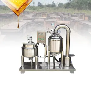 Semi-Automatische Honing Productielijn Honing Verwerking Honing Verfijnen Machine