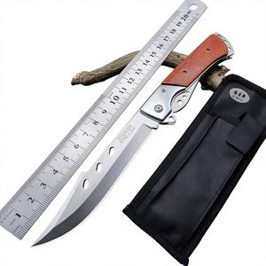 Navaja de Bolsillo para Supervivencia con Hoja de Acero 3Cr13 y Funda de Nylon para Defensa al Aire Libre y Herramienta de Fruta Grado Industrial/Bricolaje OEM - Product Image 1