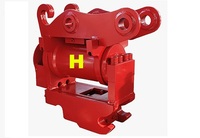 Mini excavateur attachements compacteur, pouce, grappin rotatif de bûche, pince de godet, godet de tranchée, marteau hydraulique, rippers