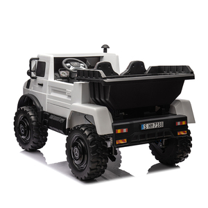 سيارة مرسيدس بنز يونيموج الكهربائية المرخصة للأطفال والكبار بمقعدين ومحرك بدون فرش وبطارية 24 فولت - Product Image 4