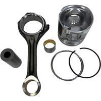 Bielle de moteur C7.1 C6.6, pièces d'excavatrice T406141 276-7479 329-3796 pour Caterpillar 320D2L 323D2L 330D2L