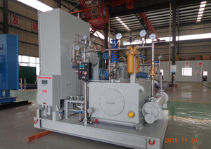 Hoch effiziente Maschine zur Herstellung von flüssigem Sauerstoff Stickstoff Kryogene Luft zerlegung anlage Öl bremse Turbo Expander Generator paket - Product Image 2