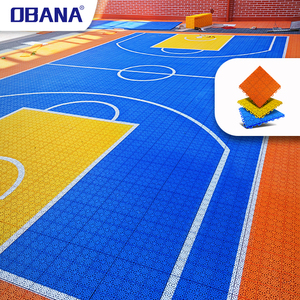Vente directe usine – Dalles emboîtables en PP écologiques et étanches pour terrains <span class=keywords><strong>de</strong></span> sport, <span class=keywords><strong>parquet</strong></span> multisports pour écoles et clubs - Product Image 1