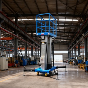 Plateforme élévatrice à ciseaux à commande <span class=keywords><strong>électrique</strong></span> hydraulique, directement du fabricant - Product Image 5
