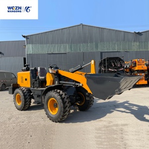 Wgzn इंजन व्हील लोडर डीजल मिनी लोडर 2 टन छोटे व्हील लोडर - Product Image 3