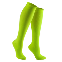 Chaussettes de compression personnalisées, chaussettes de compression sportives, amorti 3D de qualité professionnelle, soutien du talon, de la voûte plantaire et des orteils, course à pied, entraînement, OEM, unisexe