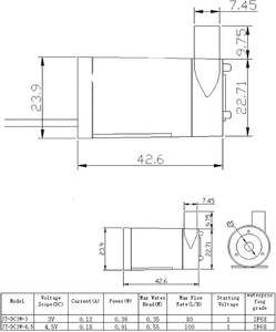 Dc 3-5V Micro Onderwaterpomp Mini Waterpomp Met Slangen Flexibele Pvc Buizen (1M) Voor Aquaria Vijver Fontein Hydrocultuur Tuin - Product Image 4