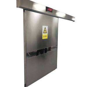 Puerta Corredera Eléctrica de Protección Radiológica para Sala de Tomografía Computarizada, Sala de Resonancia Magnética, Centro de Tomografía Positiva y Centros de Tratamiento Oncológico - Product Image 1