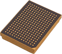 PINNACLE GF020112Q1 Technologie de semi-conducteurs avancée, puce d'amplificateur RF micro-ondes à faible bruit, Sichuan Chine
