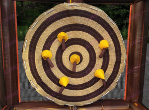Articles interactifs amusants <span class=keywords><strong>en</strong></span> <span class=keywords><strong>plein</strong></span> <span class=keywords><strong>air</strong></span> <span class=keywords><strong>jeux</strong></span> <span class=keywords><strong>de</strong></span> sport <span class=keywords><strong>de</strong></span> compétition gonflables <span class=keywords><strong>jeux</strong></span> <span class=keywords><strong>de</strong></span> lancer <span class=keywords><strong>de</strong></span> hache - Product Image 4