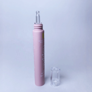 10g 20g 25g Özelleştirilmiş Boş Sıkma Tüpleri Göz Kremi Pembe Kap Soft Su Damlası Şeklinde Kozmetik Plastik Ambalaj Tüpü - Product Image 2