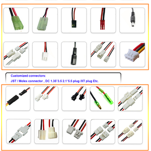 Şarj edilebilir 22.2 volt li-ion batterie li ion pil paketi 3250mAh 18650 6S1P derin doku masajı için 22.2 v lityum pil - Product Image 3