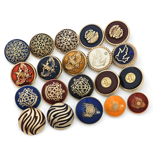 ชุดสูททักซิโด้สำหรับผู้ชายกระดุมโลหะสำหรับสูทสูทสูทสูททักซิโด้สีทอง - Product Image 6