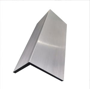 Profilo in alluminio 6063 T5 di alta qualità 45 90 gradi Xtrusion L staffa angolo in alluminio - Product Image 1