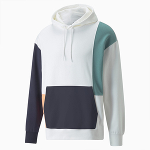Logo riêng của nam giới cao Golf trang phục căng dài tay áo hoodie với zip cổ áo rắn mô hình Golf áo thun trong màu sắc tùy chỉnh - Product Image 3