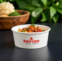 Vente en gros boîte de papier à emporter pour salade de pâtes jetables de qualité alimentaire avec logo personnalisé papier artisanal pour nouilles fabriqué en Chine