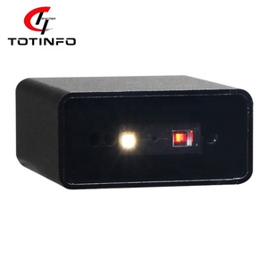 סורק ברקוד מיני <span class=keywords><strong>ATM</strong></span> של TOTINFO עם תאורת LED, חיבור קבוע עם בורג, ממשקי USB TTL RS232 RS485 Wiegand, סריקת 1D/2D, במלאי - Product Image 2
