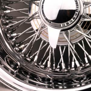 Nuovi Cerchi in Lega di Alluminio Cromato Forgiato Personalizzati per Thunderbird Chevrolet 5x120 14-22 Pollici con Sgancio Rapido - Product Image 4