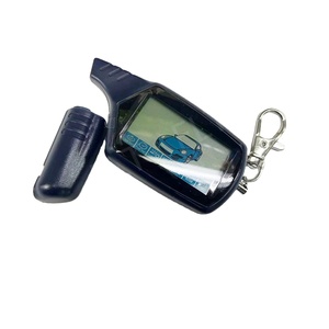 Flt tw9010 tw9030 kim loại Keychain cho Key Fob điều khiển từ xa cho starline Tomahawk hệ thống báo động xe - Product Image 4