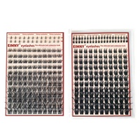 [Nouvel Arrivage] Faux Cils DIY en Fibre Synthétique Transfrontalière 10-16mm Style Européen et Américain pour Clusters Sectionnels les Plus Vendus