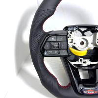 Volant en cuir pleine fleur pour Toyota Land Cruiser Hilux Prado GR LC300 LC250 LC200 LC105 LC79 LC70 LC76 N70 N80