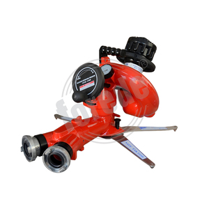Moniteur portable Forede Fire Ground à double entrée pour la lutte contre les incendies - Product Image 3