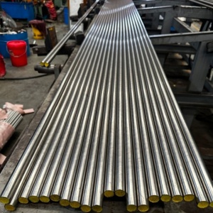 Hot Rolled <span class=keywords><strong>SS316L</strong></span> baja tahan karat <span class=keywords><strong>Bar</strong></span> bulat 2B permukaan terang 2mm-6mm batang logam dengan layanan pemotong - Product Image 3