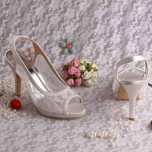 donne nere di pizzo estate sandali <span class=keywords><strong>slingback</strong></span> - Product Image 3