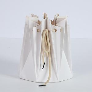 Sac à fleurs, bouquet de plantes vertes, sac cadeau rétractable, sac en papier kraft pliable avec doublure en plastique imperméable à l'intérieur - Product Image 3