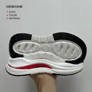Peso leggero Eva + gomma degli uomini Sneakers Tennis Indoor Outdoor scarpe da corsa suola basket suola sostituzione - Product Image 2