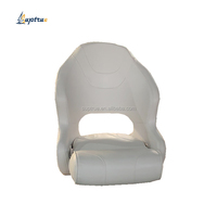 Siège passager pliant de luxe pour bateau marin en différentes couleurs certifié pour l'utilisation du navire Charnière de qualité en acier et aluminium PU