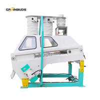 Machine de traitement des grains à haute efficacité Grain Sésame Quinoa Paddy Grain de café Destoner Riz Gravity Destoner