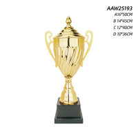 Trophées personnalisés ELOR, directement de l'usine, en métal vieilli de haute qualité, plaqués, gravure sportive, souvenirs économiques