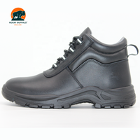 Bottes de sécurité Rocky Buffalo en cuir pleine fleur avec embout en acier anti-écrasement et anti-perforation – Offre spéciale usine