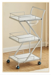 Beauty salon <b>trolley</b> for manicure eyelash extension tattoo and storage rack luxury instrument storage rack mobile <b>tool</b> cart - Product Image 2