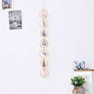Noel cadılar bayramı düğün hediyesi doğal kristal güneş yakalayıcı kalp yıldız ay fazı dekor - Product Image 5