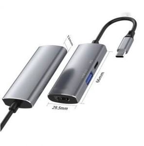 3-in-1 <b>USB</b> C <b>Hub</b> Docking Station Game Station with High Speed <b>USB</b> C Connectivity - Product Image 2
