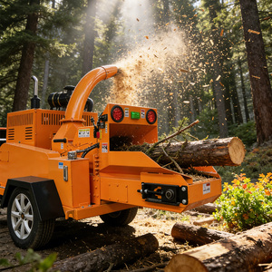 Broyeur <span class=keywords><strong>de</strong></span> bois diesel à livraison gratuite, broyeur <span class=keywords><strong>de</strong></span> branches, déchiqueteuse <span class=keywords><strong>de</strong></span> bois, mobile, portable, industriel, capacité 2T/H - Product Image 2