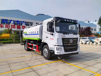 Camion arroseur DongFeng 4x2 neuf, capacité 15 m³, Euro 6, poids lourd, pour l'assainissement municipal et le lavage des routes