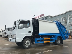 Xe tải rác nén/Máy đầm mới dongfeng eq1060 4*2 Xe tải rác - Product Image 5