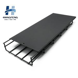 Plateau de gestion des câbles en acier inoxydable industriel ignifuge avec revêtement galvanisé à chaud pour la construction - Product Image 3