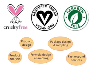 Palette d'ombres à paupières vegan à haute pigmentation en gros, 9 fards à paupières carrés personnalisables, créez votre propre logo - Product Image 6