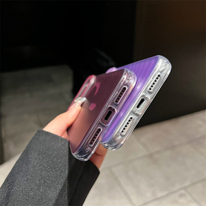 เคสโทรศัพท์มือถือแม่เหล็กไล่เฉดสีลายคลื่นสำหรับ iPhone 18 17 Pro Max แฟชั่น - Product Image 6
