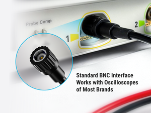 Micsig Dp Serie Oscilloscoop Kit Met Dp700/Dp1500/Dp3000 Hoogspanning Differentiële Sonde 100Mhz 100x/1000x Bijgewerkte Versie - Product Image 4