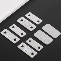 Support magnétique invisible auto-adhésif pour porte de placard, tiroir, armoire, camping-car - Prix de gros
